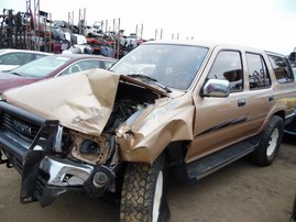 1991 TOYOTA 4RUNNER SR5 TAN 3.0L AT 4WD Z18097